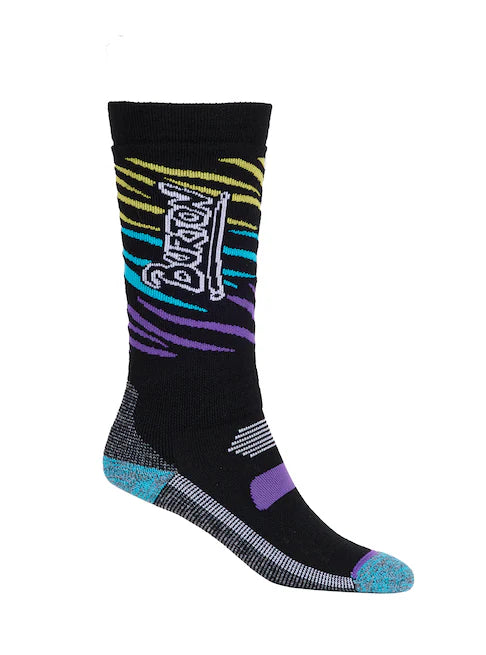 Burton Kids' Performance Midweight Socks Safari 1007411120