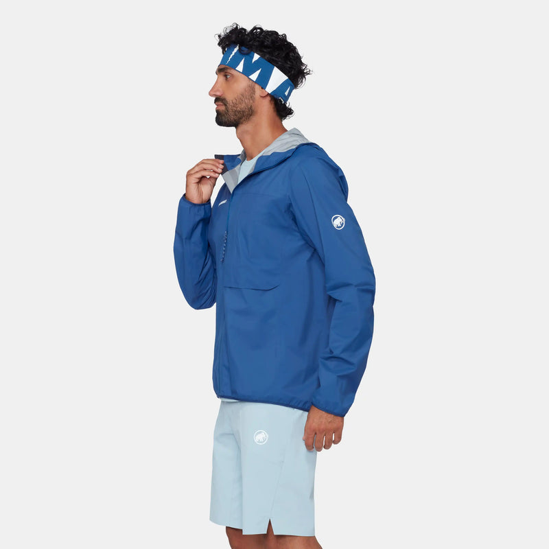 Load image into Gallery viewer, Mammut Men's Ducan Light HS Hooded Jacket Tschiel 1010-31470-50665
