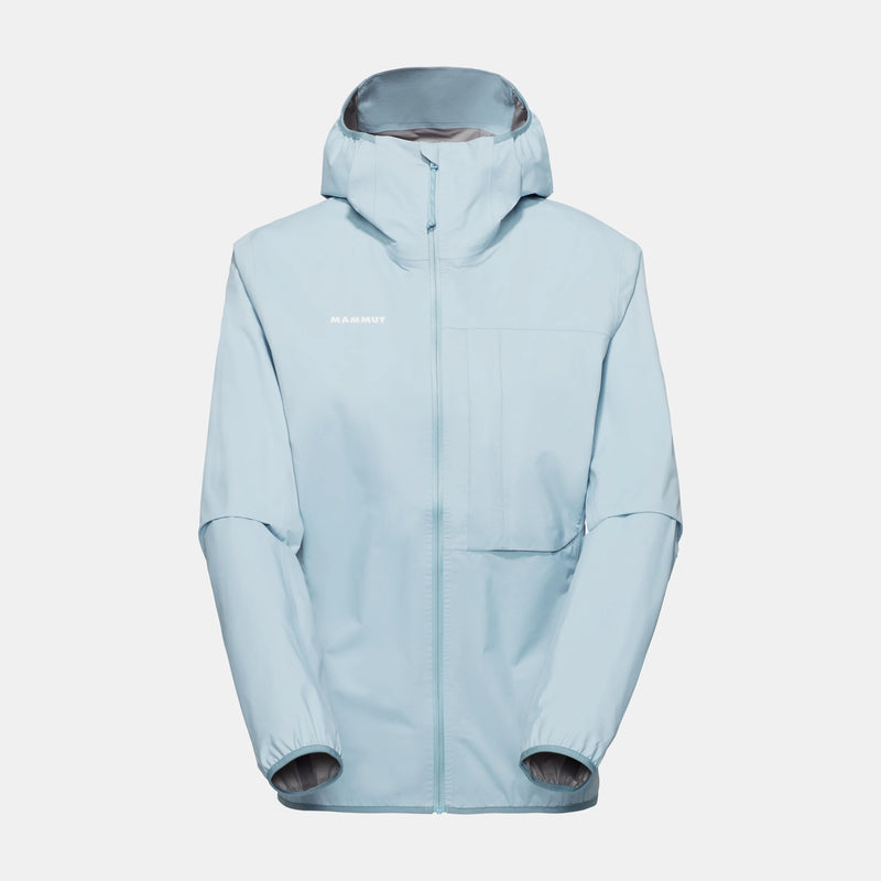 Load image into Gallery viewer, Mammut Women's Ducan Light HS Hooded Jacket Nebla 1010-31480-50658
