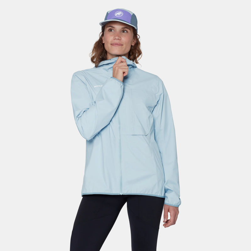 Load image into Gallery viewer, Mammut Women's Ducan Light HS Hooded Jacket Nebla 1010-31480-50658
