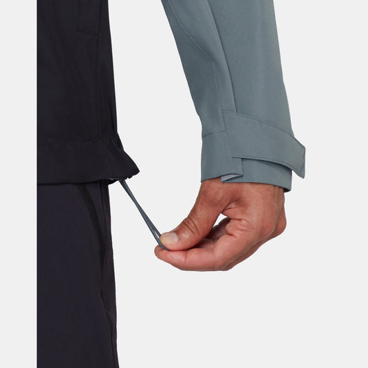 Mammut Men's Linard Light HS Hooded Jacket Black Strata 1010-31490-00808