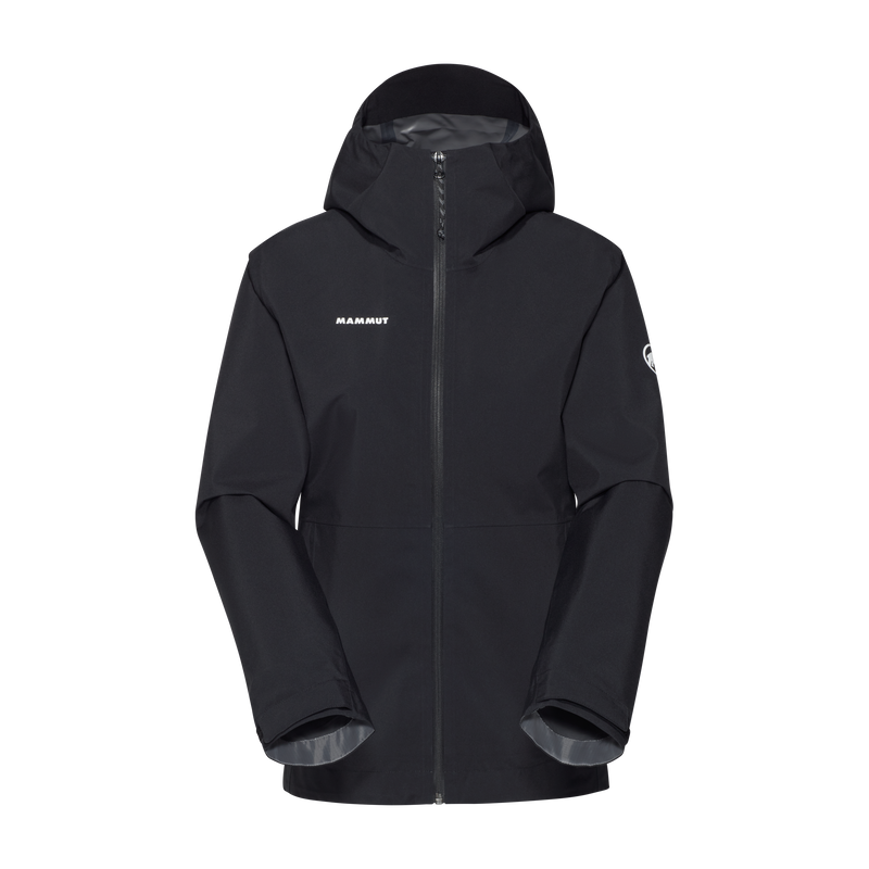 Load image into Gallery viewer, Mammut Women's Linard Light HS Hooded Jacket Black 1010-31500-0001
