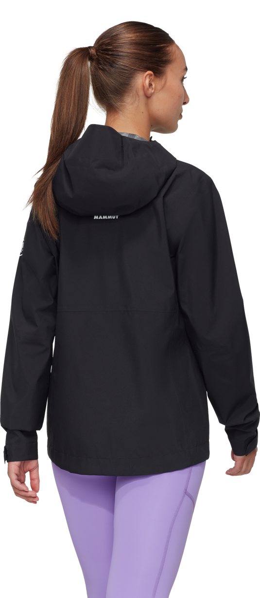 Mammut Women's Linard Light HS Hooded Jacket Black 1010-31500-0001