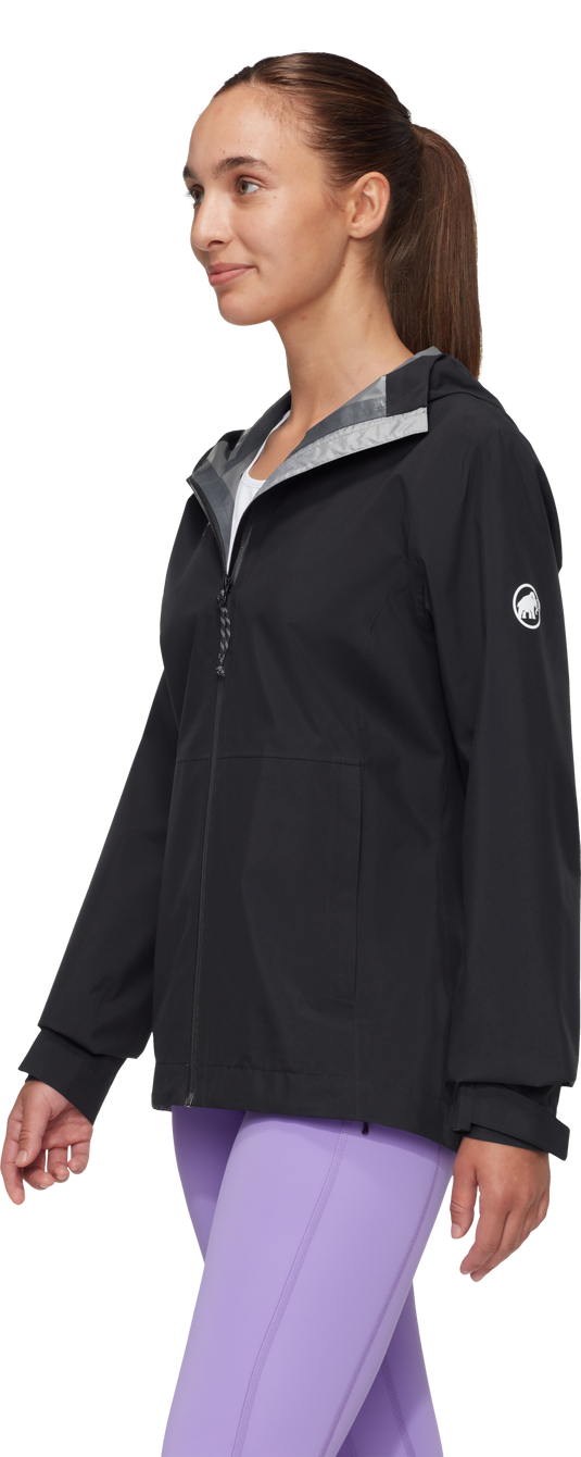 Mammut Women's Linard Light HS Hooded Jacket Black 1010-31500-0001