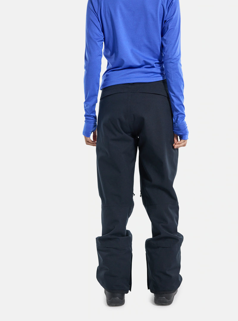 Load image into Gallery viewer, Burton Women&#39;s Burton Society 2L Pants True Black 10100109002
