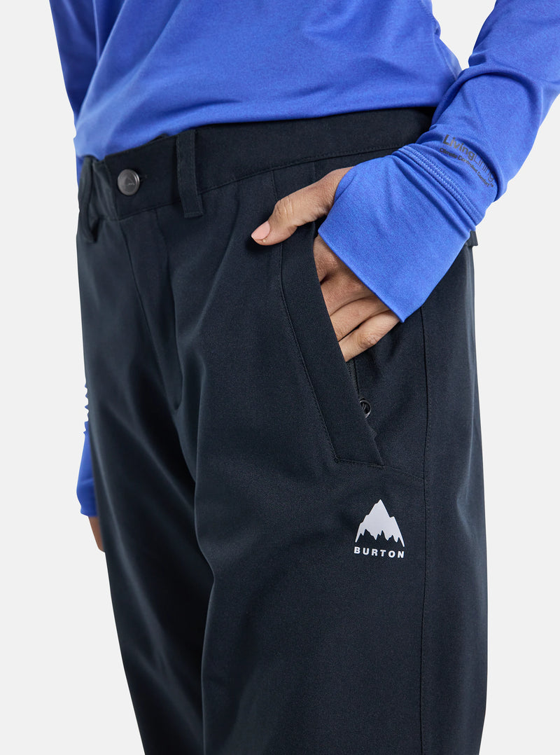 Load image into Gallery viewer, Burton Women&#39;s Burton Society 2L Pants True Black 10100109002
