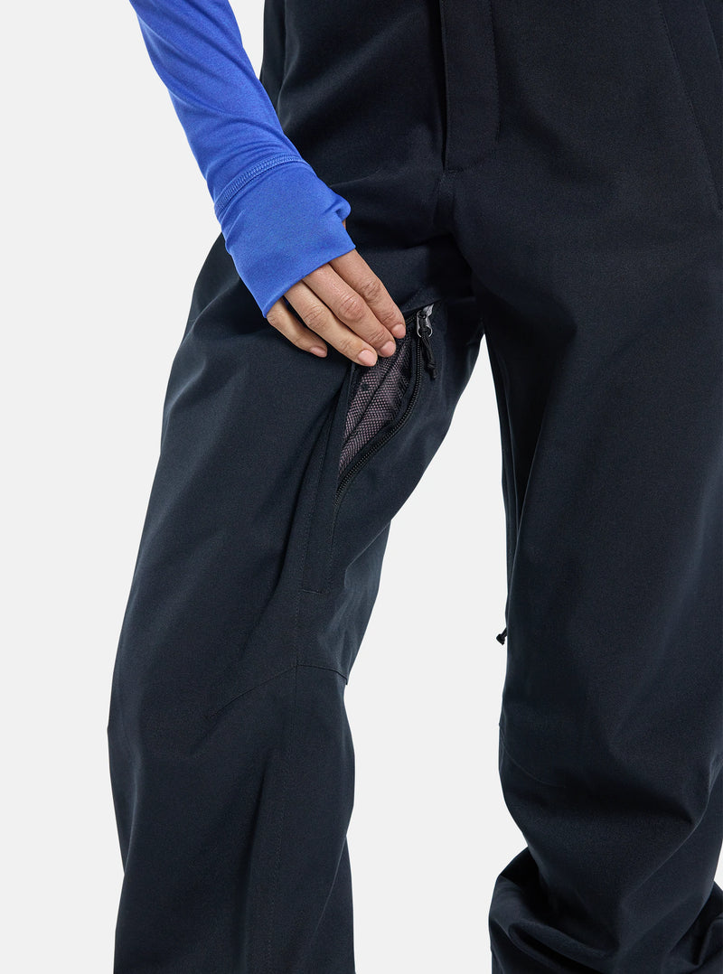 Load image into Gallery viewer, Burton Women&#39;s Burton Society 2L Pants True Black 10100109002
