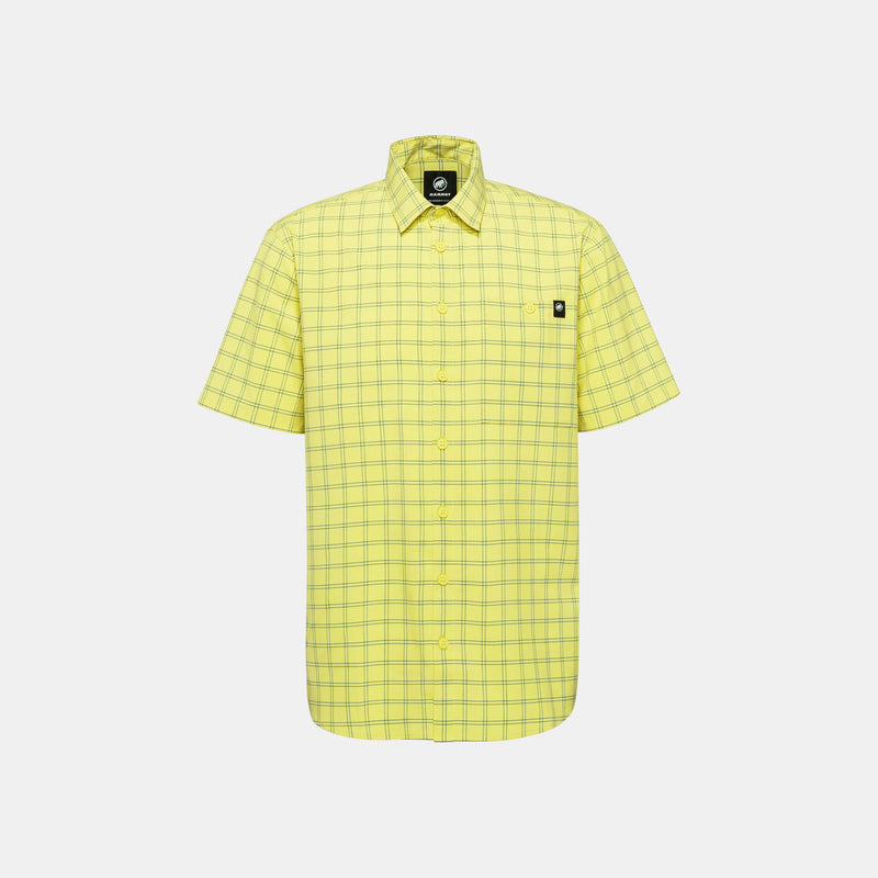 Load image into Gallery viewer, Mammut Men's Lenni Short Sleeve Shirt Holunder-Tschiel 1015-01471-1330
