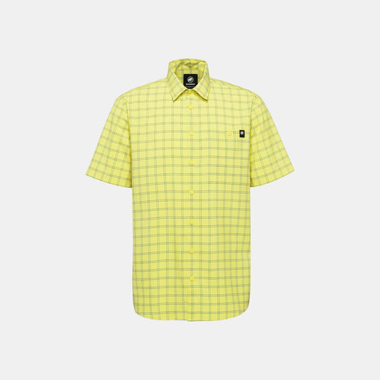 Mammut Men's Lenni Short Sleeve Shirt Holunder-Tschiel 1015-01471-1330
