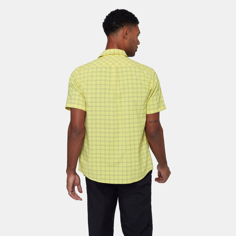 Load image into Gallery viewer, Mammut Men's Lenni Short Sleeve Shirt Holunder-Tschiel 1015-01471-1330
