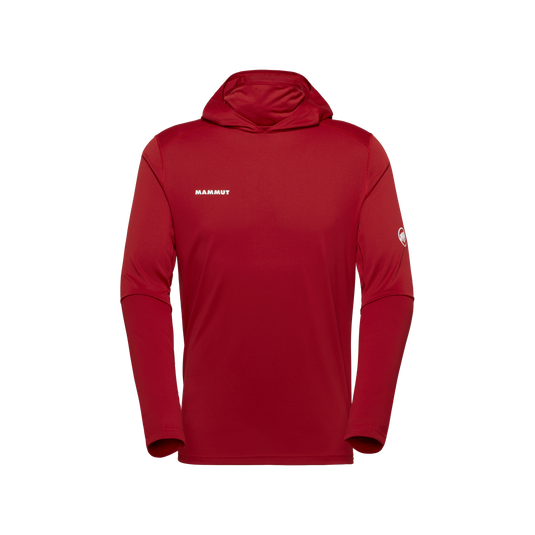 Mammut Men's Selun FL Sun Hoody Dark Red 1016-02110-3818