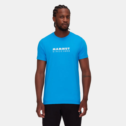 Mammut Men's Core T-Shirt Glacier Blue 1017-07820-50589