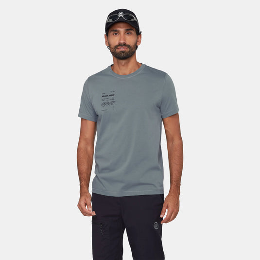 Mammut Men's Core Vert T-Shirt Strata 1017-07830-00789