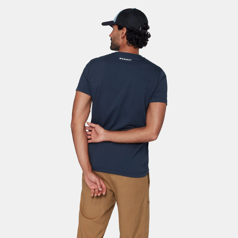 Load image into Gallery viewer, Mammut Men's Core Vert T-Shirt Marine 1017-07830-5118
