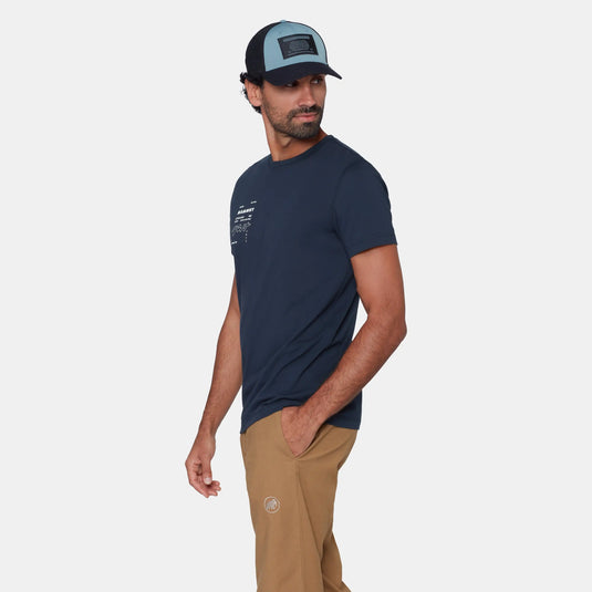 Mammut Men's Core Vert T-Shirt Marine 1017-07830-5118