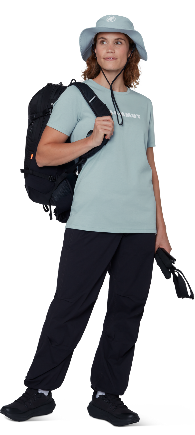 Load image into Gallery viewer, Mammut Women's Core T-Shirt Nebla 1017-07840-50658
