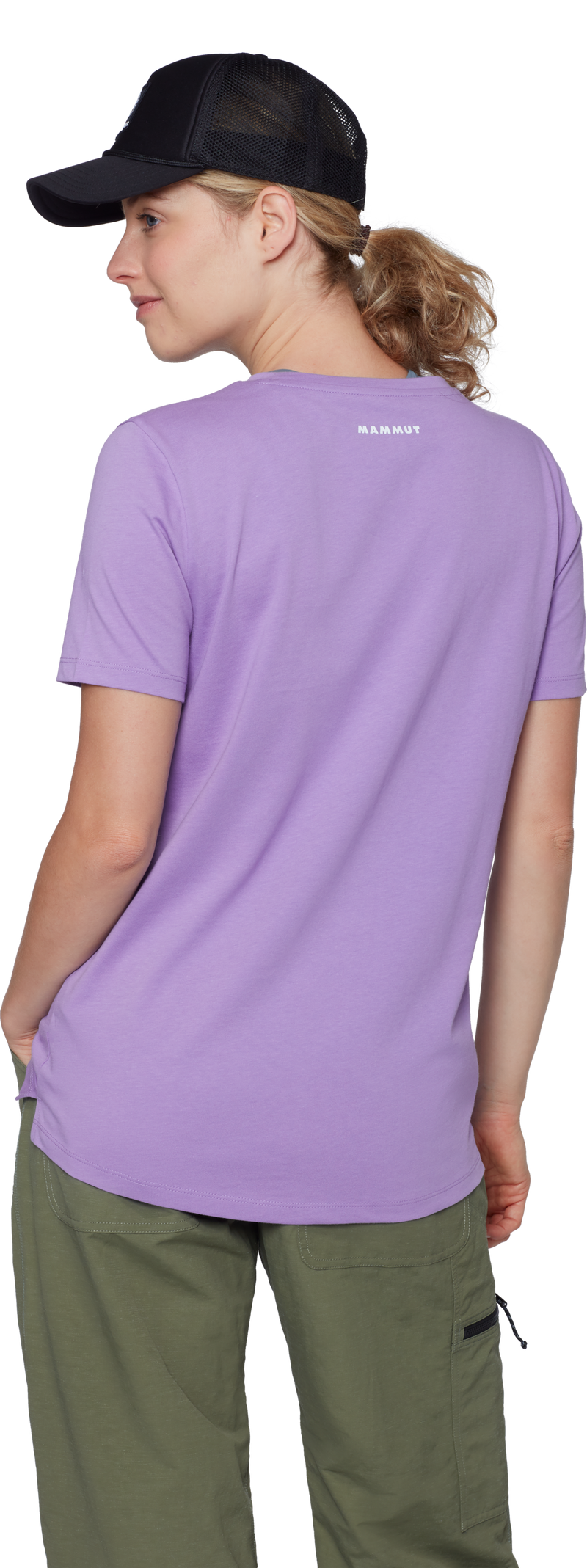 Load image into Gallery viewer, Mammut Women's Core T-Shirt Lavandin 1017-07840-6434
