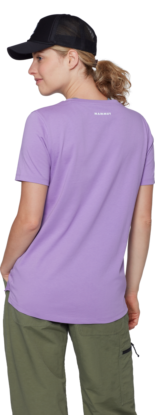 Mammut Women's Core T-Shirt Lavandin 1017-07840-6434