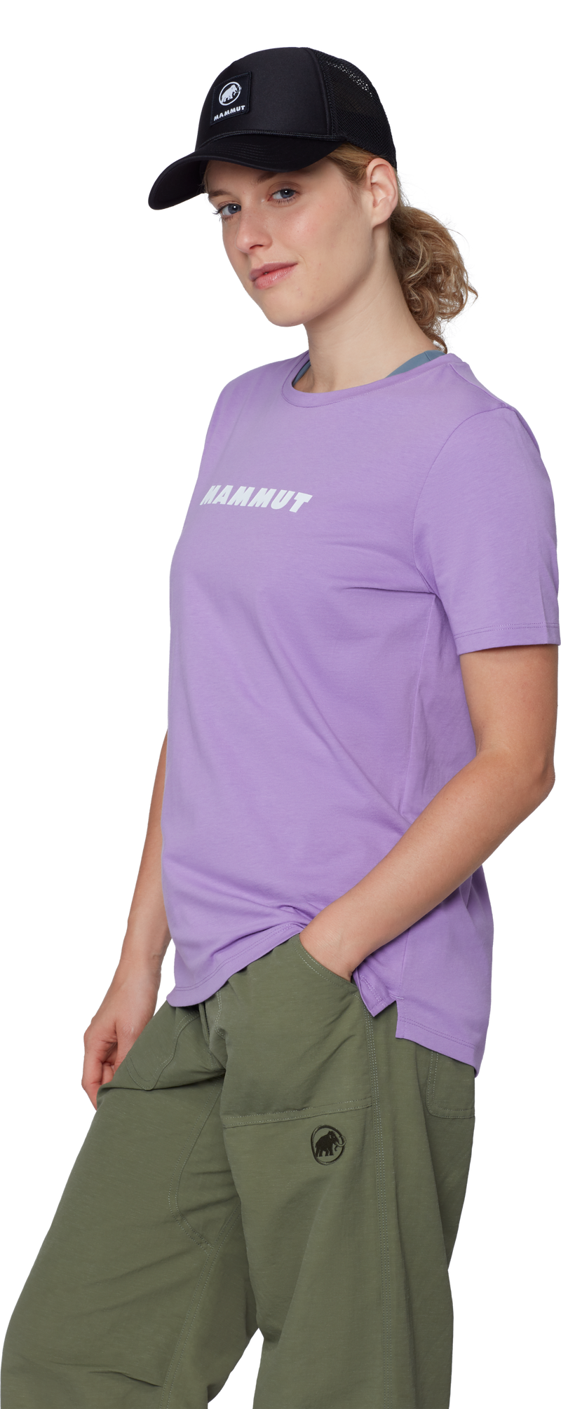 Load image into Gallery viewer, Mammut Women's Core T-Shirt Lavandin 1017-07840-6434
