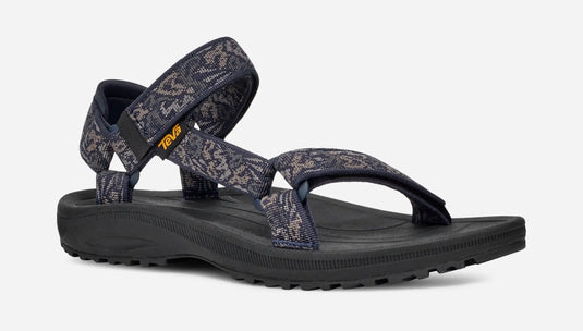 Teva Men's Winsted Sandals Dissolving Shapes Total Eclipse 1017419-DVN