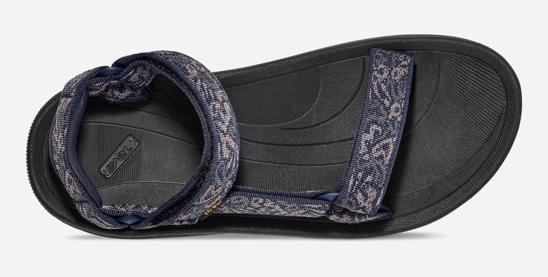 Load image into Gallery viewer, Teva Men&#39;s Winsted Sandals Dissolving Shapes Total Eclipse 1017419-DVN
