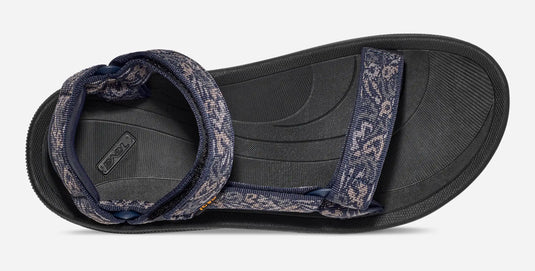 Teva Men's Winsted Sandals Dissolving Shapes Total Eclipse 1017419-DVN