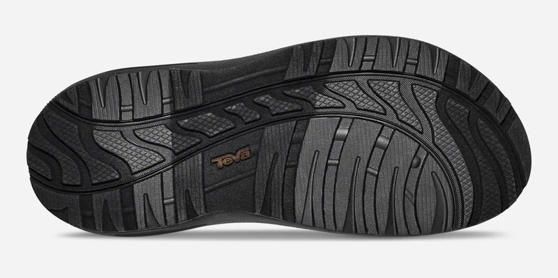 Load image into Gallery viewer, Teva Men&#39;s Winsted Sandals Dissolving Shapes Total Eclipse 1017419-DVN
