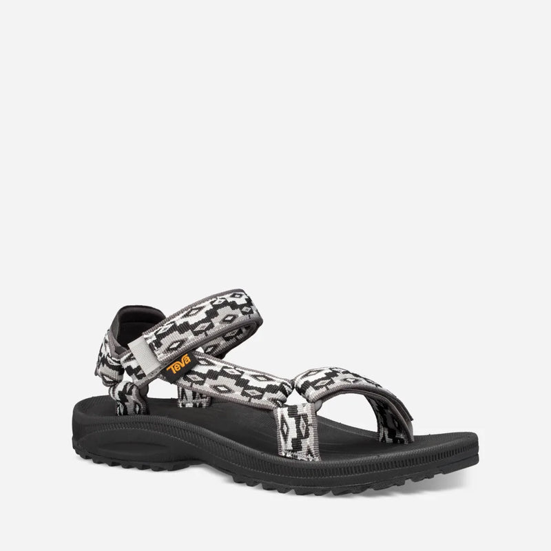 Load image into Gallery viewer, Teva Women&#39;s Winsted Sandals Monds Black Multi 1017424-MBCM
