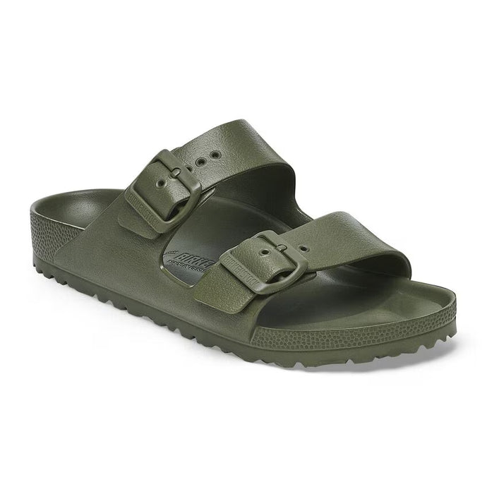 Birkenstock Men's Arizona EVA Regular Fit Sandals Khaki 1019094