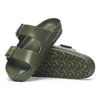 Birkenstock Men's Arizona EVA Regular Fit Sandals Khaki 1019094