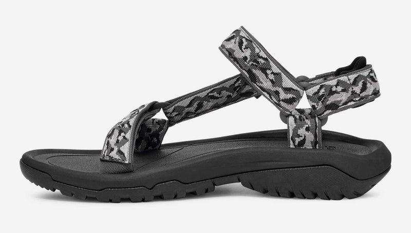 Load image into Gallery viewer, Teva Men&#39;s Hurricane XLT 2 Sandals Mountain Mosaic Grey/Black 1019234-MTNM
