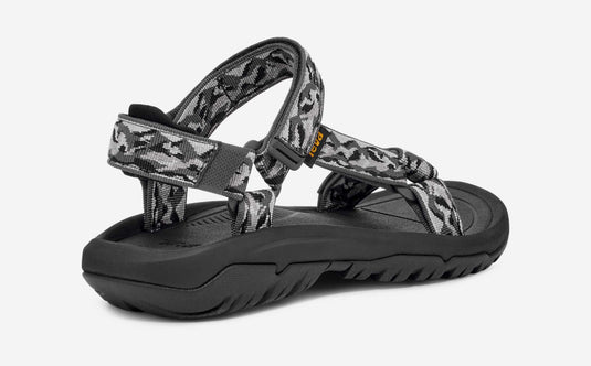 Teva Men's Hurricane XLT 2 Sandals Mountain Mosaic Grey/Black 1019234-MTNM
