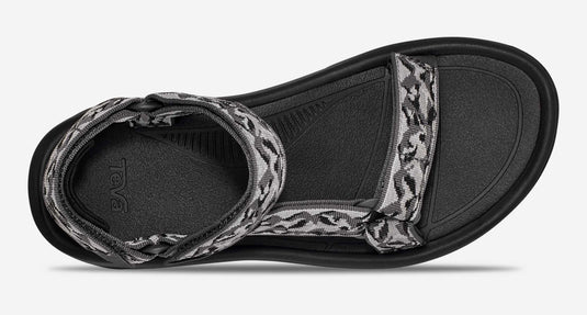 Teva Men's Hurricane XLT 2 Sandals Mountain Mosaic Grey/Black 1019234-MTNM