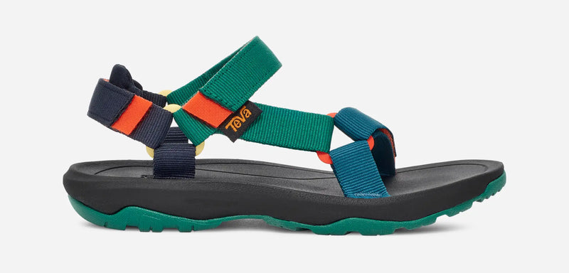 Load image into Gallery viewer, Teva Kid&#39;s Hurricane XLT 2 Sandals Blue Coral Multi 1019390C-BCMLT
