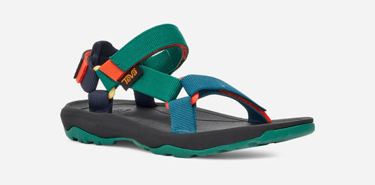 Teva Kid's Hurricane XLT 2 Sandals Blue Coral Multi 1019390C-BCMLT
