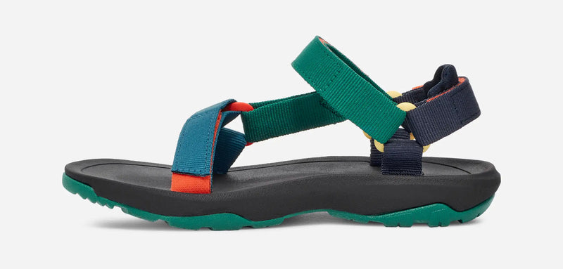 Load image into Gallery viewer, Teva Kid&#39;s Hurricane XLT 2 Sandals Blue Coral Multi 1019390C-BCMLT
