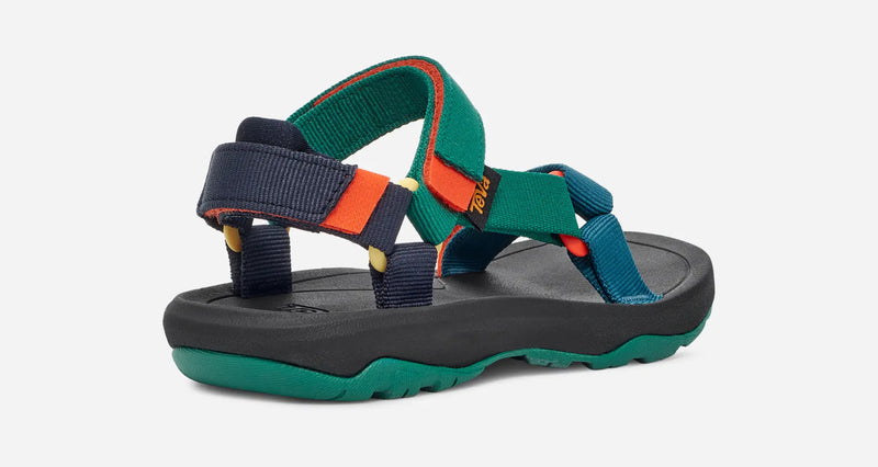Load image into Gallery viewer, Teva Kid&#39;s Hurricane XLT 2 Sandals Blue Coral Multi 1019390C-BCMLT
