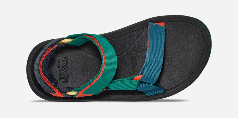 Load image into Gallery viewer, Teva Kid&#39;s Hurricane XLT 2 Sandals Blue Coral Multi 1019390C-BCMLT
