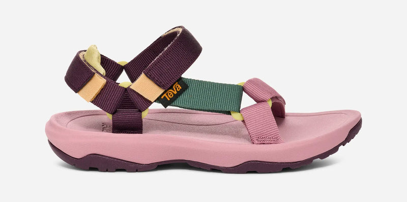 Load image into Gallery viewer, Teva Kid&#39;s Hurricane XLT 2 Sandals Eggplant Multi 1019390C-EGM
