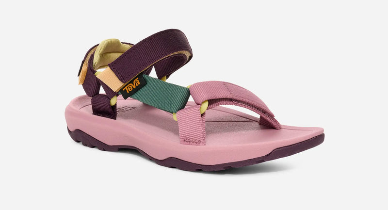 Load image into Gallery viewer, Teva Kid&#39;s Hurricane XLT 2 Sandals Eggplant Multi 1019390C-EGM
