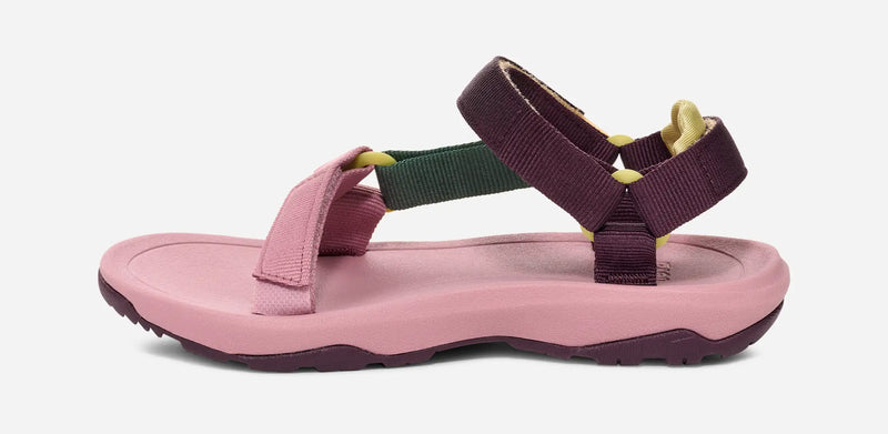 Load image into Gallery viewer, Teva Kid&#39;s Hurricane XLT 2 Sandals Eggplant Multi 1019390C-EGM
