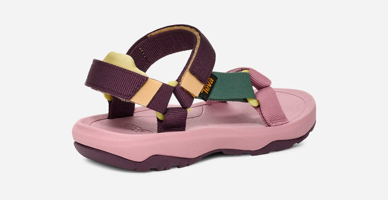 Load image into Gallery viewer, Teva Kid&#39;s Hurricane XLT 2 Sandals Eggplant Multi 1019390C-EGM
