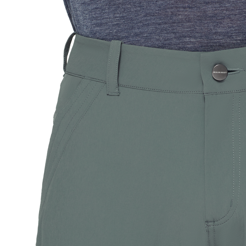 Load image into Gallery viewer, Mammut Men's Hiking V Zip Off Pants Strata 1022-02540-00789
