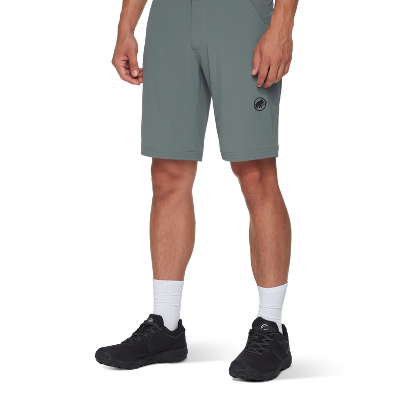 Load image into Gallery viewer, Mammut Men's Hiking V Zip Off Pants Strata 1022-02540-00789
