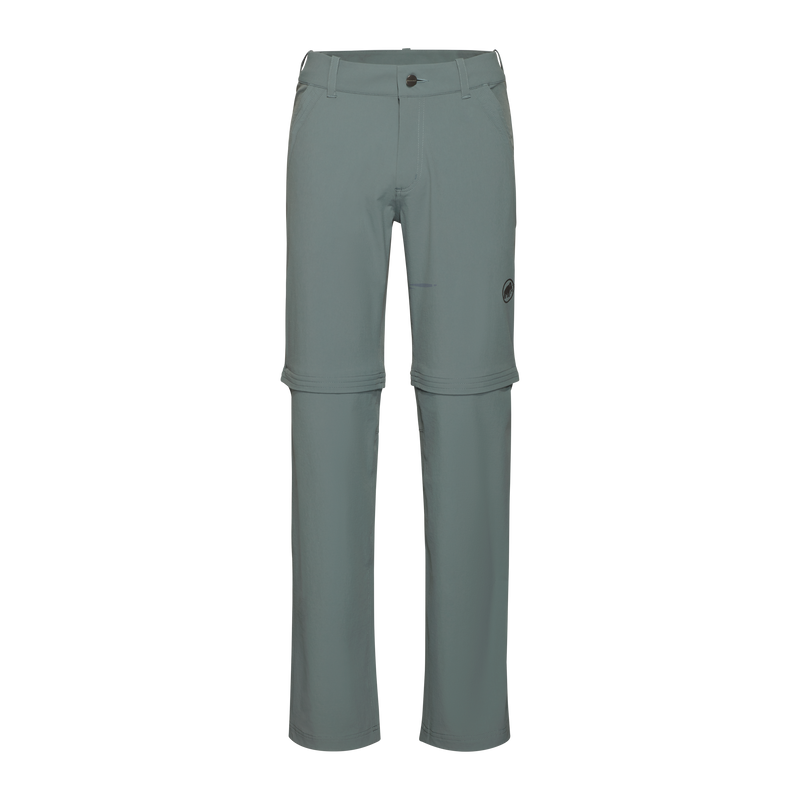 Load image into Gallery viewer, Mammut Men's Hiking V Zip Off Pants Strata 1022-02540-00789
