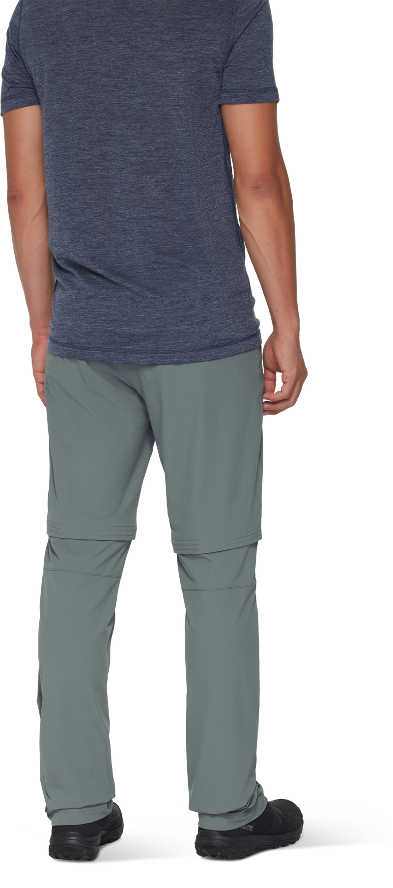 Load image into Gallery viewer, Mammut Men's Hiking V Zip Off Pants Strata 1022-02540-00789
