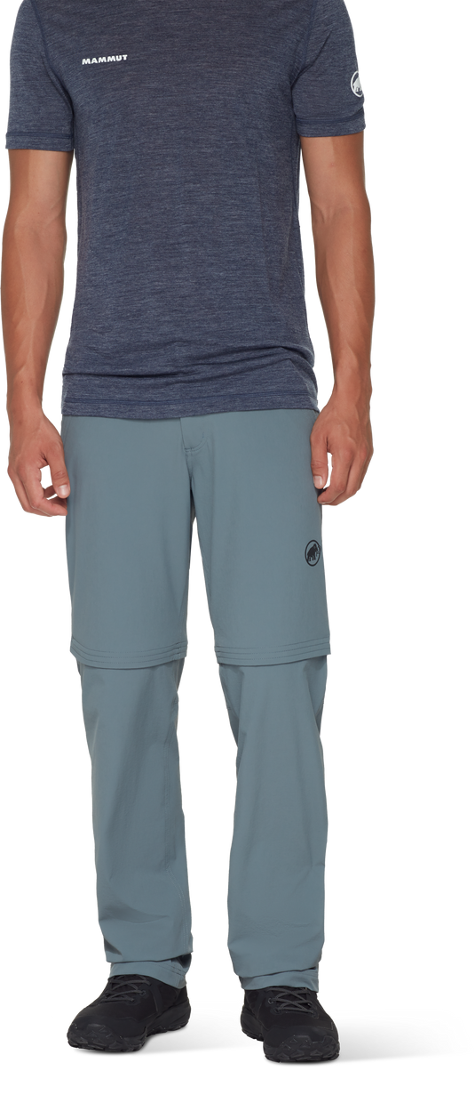 Mammut Men's Hiking V Zip Off Pants Strata 1022-02540-00789