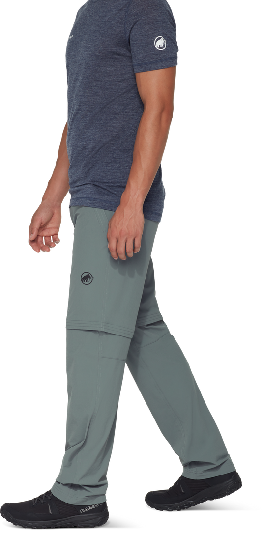 Mammut Men's Hiking V Zip Off Pants Strata 1022-02540-00789