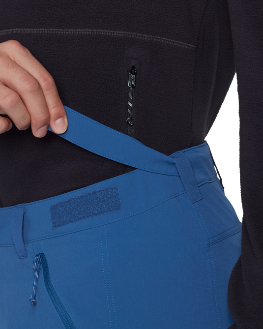 Mammut Men's Runbold IV Zip Off Pants Tschiel 1022-02600-50665