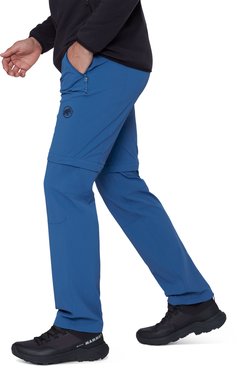 Load image into Gallery viewer, Mammut Men's Runbold IV Zip Off Pants Tschiel 1022-02600-50665
